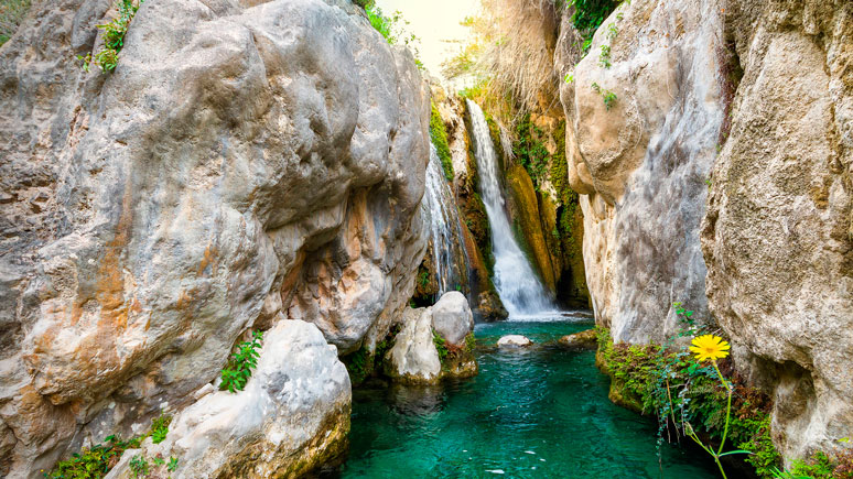Watervallen